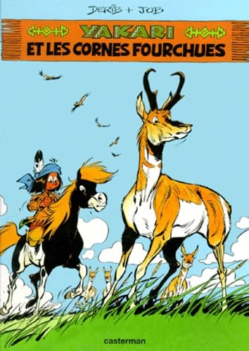 Yakari, tome 23 : Yakari et les cornes fourchues 9782203303232