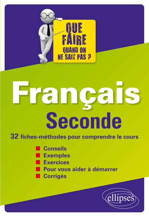 Français 2de 9782340014244