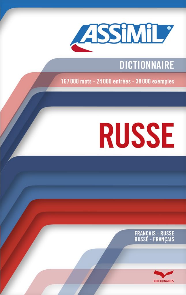 Dictionnaire russe 9782700506020