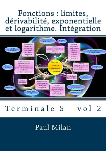 Fonctions : limites, dérivabilité, exponentielle et logarithme. Intégration: Terminale S - Vol 2 9781502975584