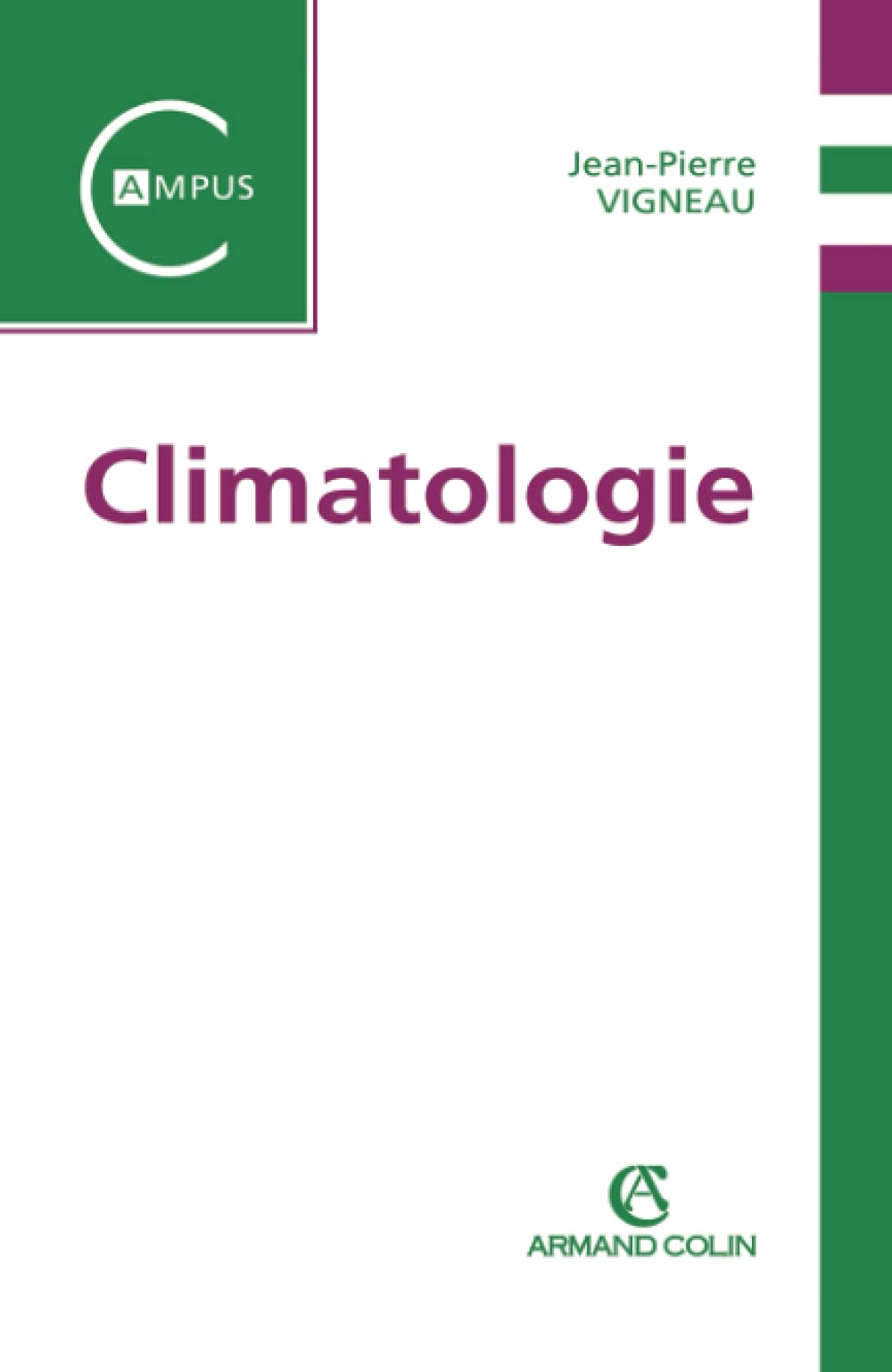 Climatologie 9782200267599