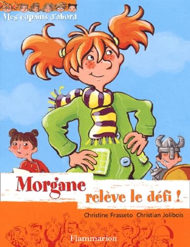 Morgane relève le défi 9782081606500