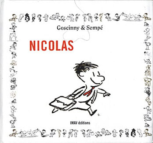 MINI LIVRE PETIT NICOLAS - NICOLAS 9782915732320