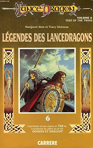 Légendes des lancedragons 9783892820062
