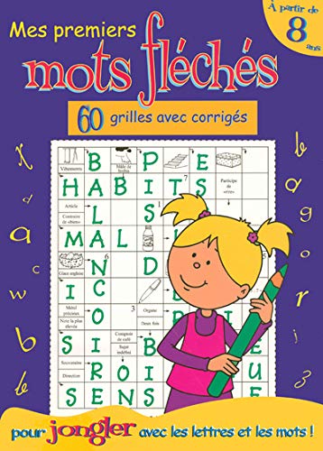 MOTS FLECHES A PARTIR 8 ANS 9782800688893