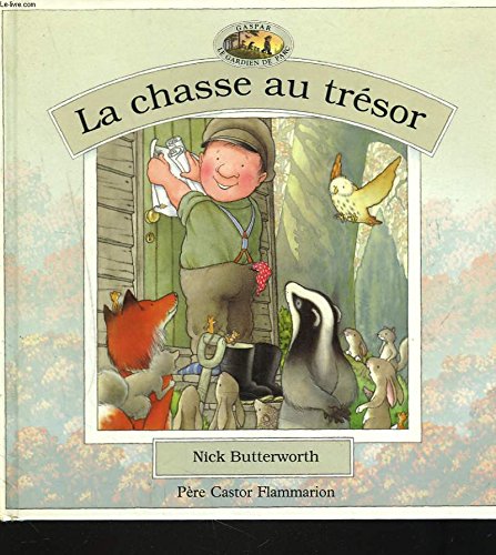 La chasse au trésor 9782081604032