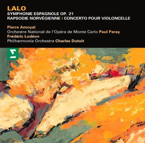 Symphonie espagnole 0825646022625