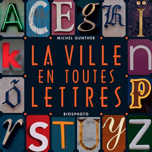 La ville en toutes lettres 9782364742970