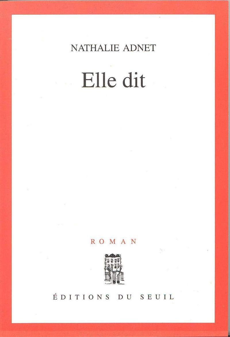 Elle dit 9782020193399