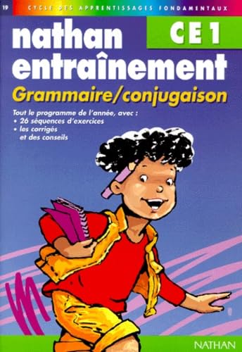 Grammaire-conjugaison CE1 9782091817163