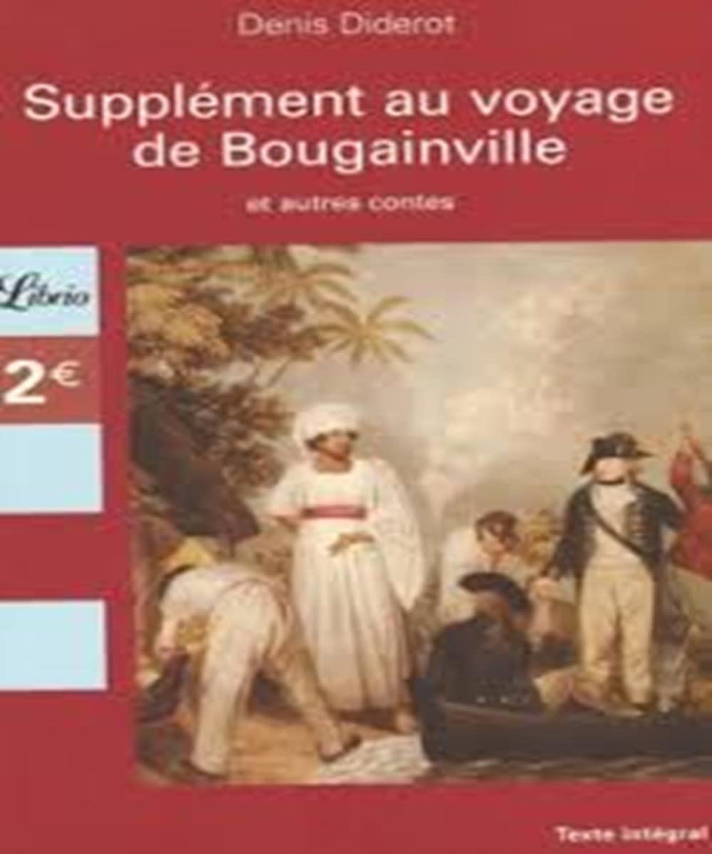 SUPPLÉMENT AU VOYAGE DE BOUGAINVILLE: ET AUTRES CONTES 9782290004678