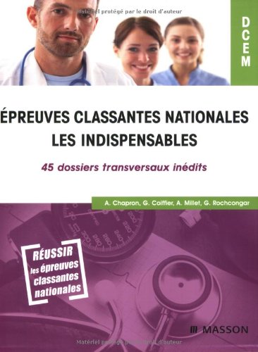 Épreuves classantes nationales : les indispensables 9782294704475