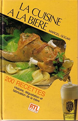 La cuisine à la bière 9782879510880