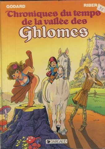 Chroniques du temps de la vallee des ghlomes 9782205027808