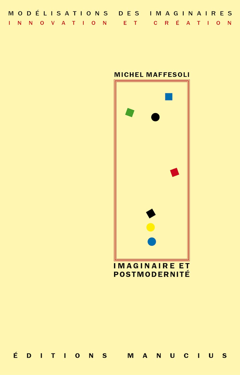 Imaginaire et postmodernité 9782845781467