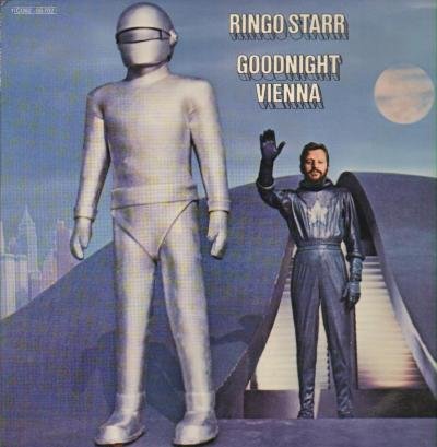 GOODNIGHT VIENNA VINYL LP IMPORT FRANCE[2C066-05762] 1974 RINGO STARR 