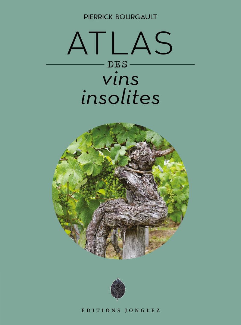 Atlas des vins insolites 9782361955823
