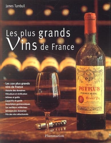 Les Plus Grands Vins de France 9782082008983