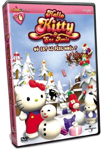 Aventures de Hello Kitty & ses amis - 6 - Où est le Père Noël ? 5050582863932
