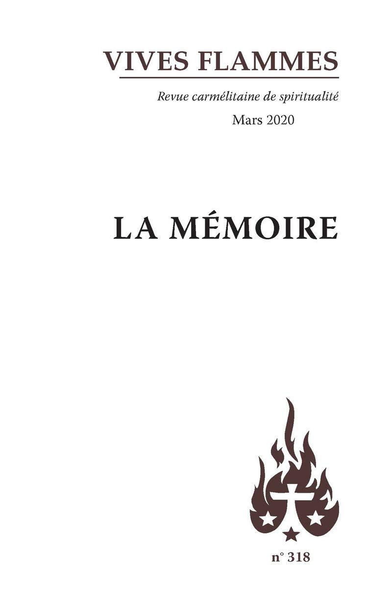 Vives Flammes numéro 138 La mémoire 9782847136777