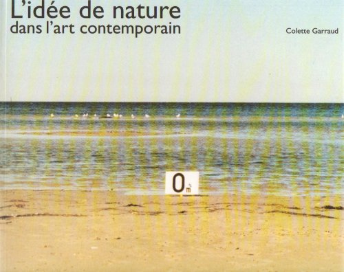 L'IDEE DE NATURE DANS L'ART CONTEMPORAIN 9782080110022