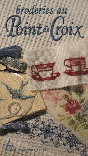 Broderies au point de croix 9782737231056