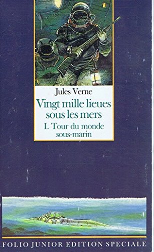 Vingt Mille Lieues Sous Les Mers T1 9782070585762