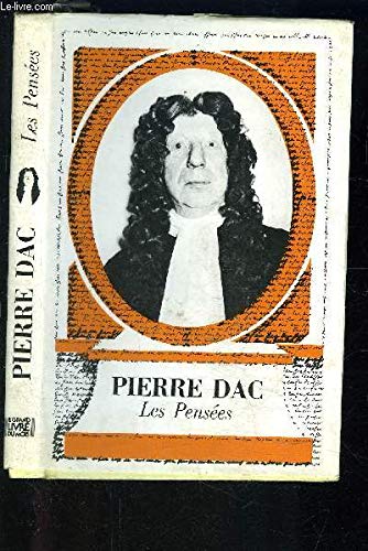 Les pensees. 9782286038694