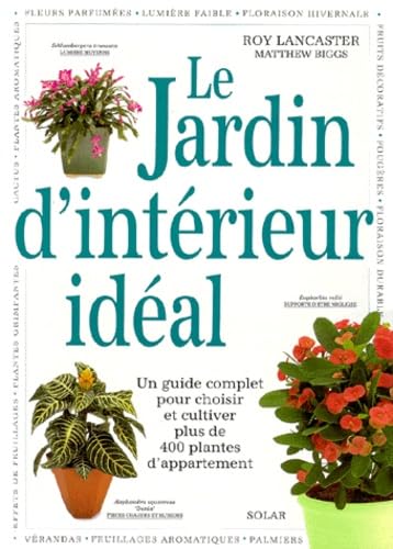 JARDIN D INTERIEUR IDEAL 9782263027857