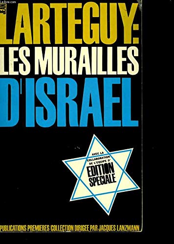 Les murailles d'Israël 