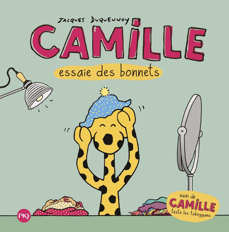 Camille essaie des bonnets + Camille teste les toboggans 9782266280068