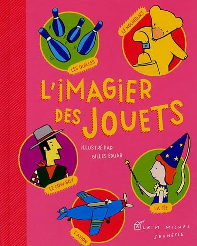 L'imagier des jouets 9782226157669