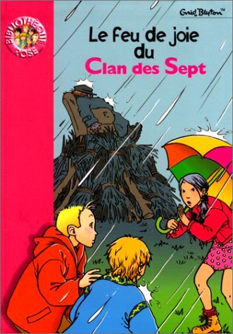 Le feu de la joie du clan des sept 9782012003217