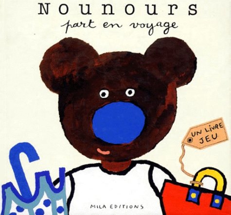 Nounours part en voyage (gommettes) 9782840060888
