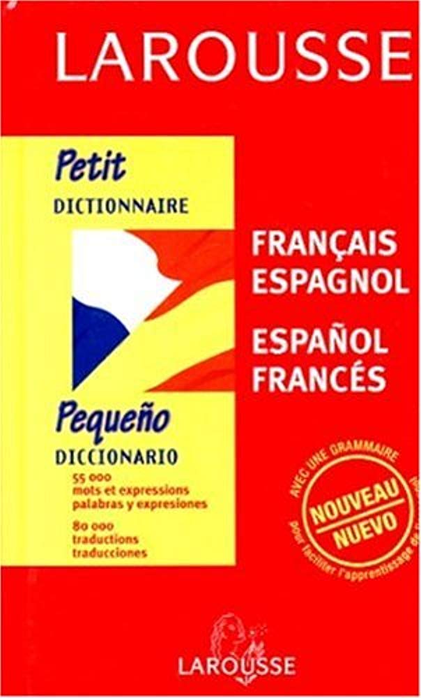 Petit dictionnaire Français - Espagnol (export, Espanol - Frances) 9782034017728