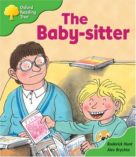 Oxford Reading Tree: Stage 2: More Storybooks: the Baby-sitter 9780198450634