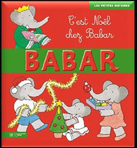 C'est Noël chez Babar 9782012261600