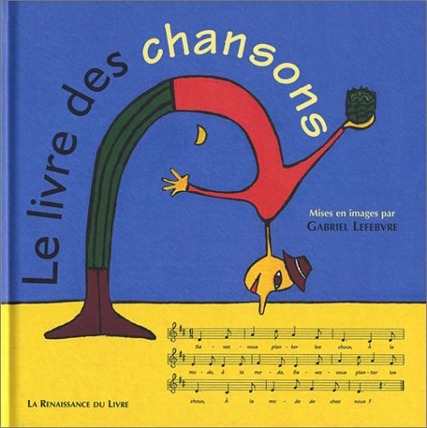 Le Livre des chansons 9782804607593