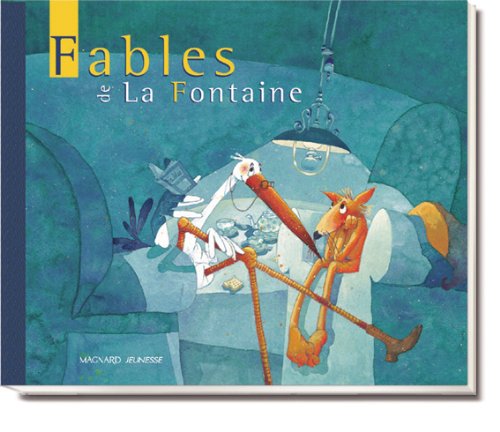 Fables de La Fontaine - Contes et Classiques 9782210741713