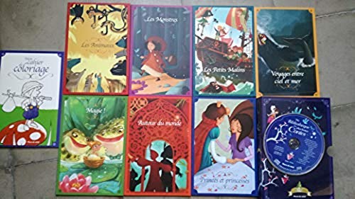 ma bibliothéque des plus beaux contes 9782846970877