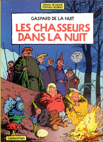 Gaspard de la Nuit, tome 2 : Les Chasseurs dans la Nuit 9782203342026