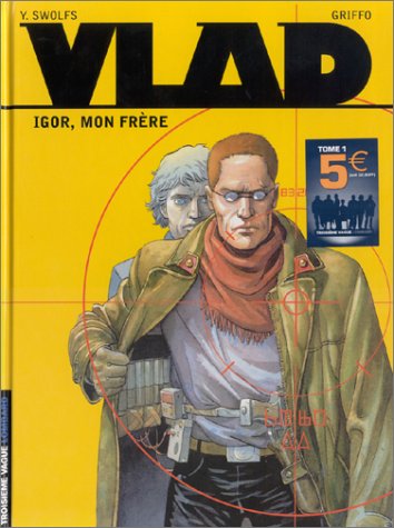 Opération 3ème Vague : Vlad, tome 1 à 5 euros 9782803618248