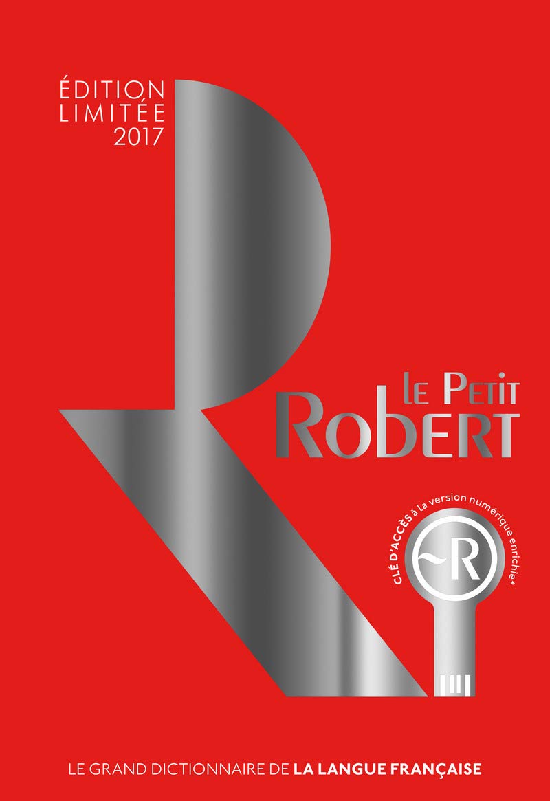 Coffret Dictionnaire Le Petit Robert de la langue française 2017 9782321009801