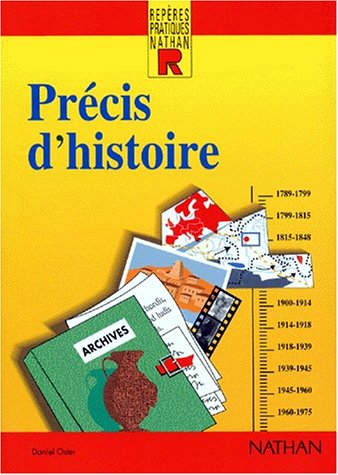 Précis d'histoire 9782091771083