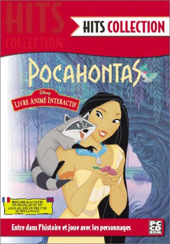 Pocahontas : Livre animé interactif - Hits Collection 5390102452513