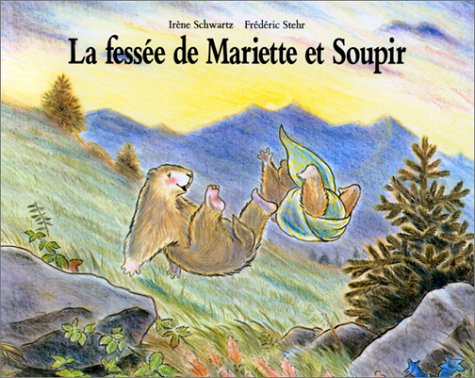 La Fessée de Mariette et Soupir 9782211017572