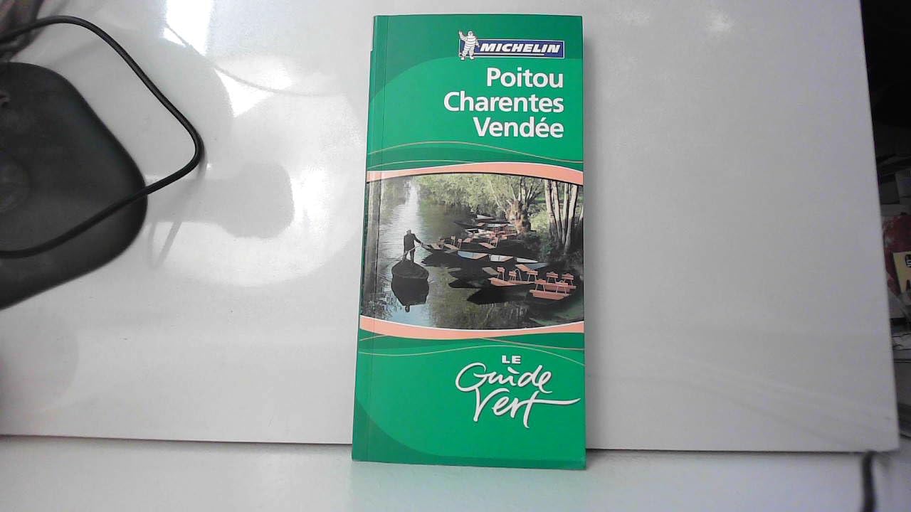 GUIDE VERT POITOU CHARENTES VENDEE 9782067117709