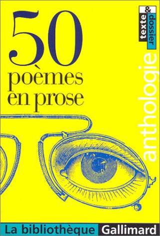 50 poèmes en prose 9782070428472