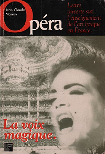 La voix magique 9782950735508