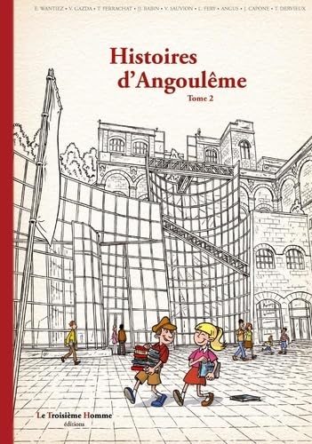 Histoires d'Angoulême tome 2 Tirage limité 9791094181034